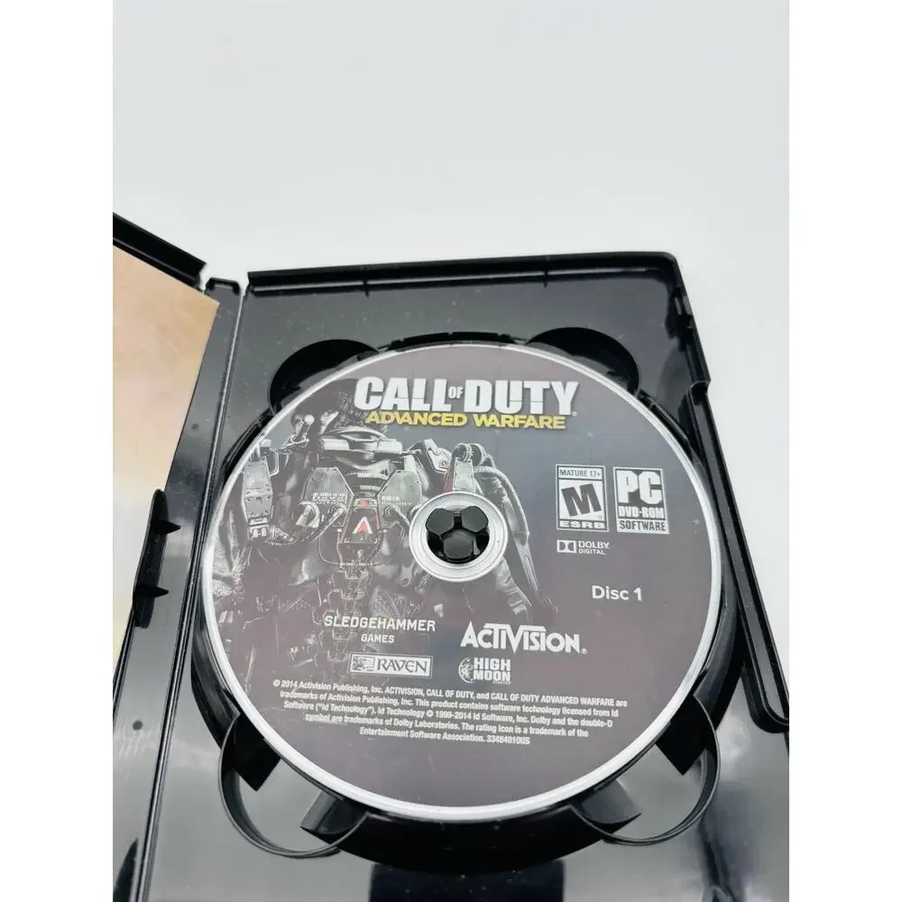 Call of Duty: Advanced Warfare (PC: Windows, 2014) Very Good Condition